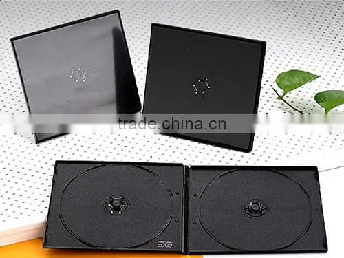 Hot Sellimg Blue ray Plastic Single Double DVD case