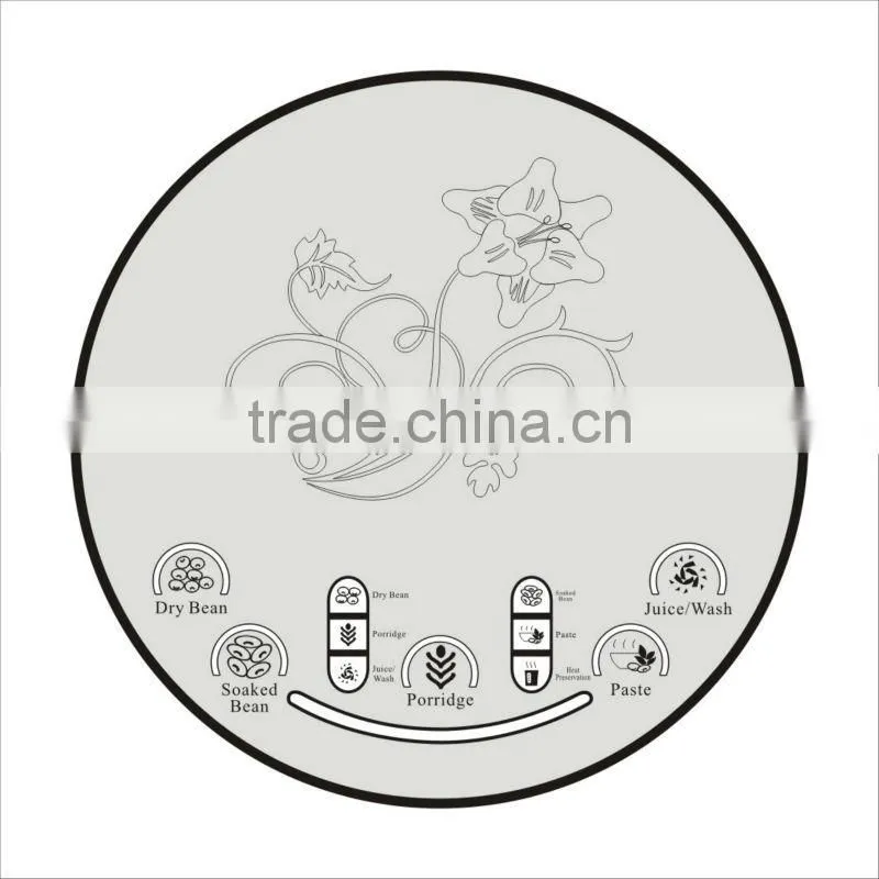 Automatic Stainless Steel Soybean Milk Maker/machine