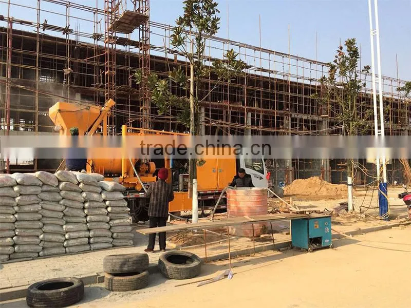 JBC40 L1 Truck mounted concrete pump mixer for sale
