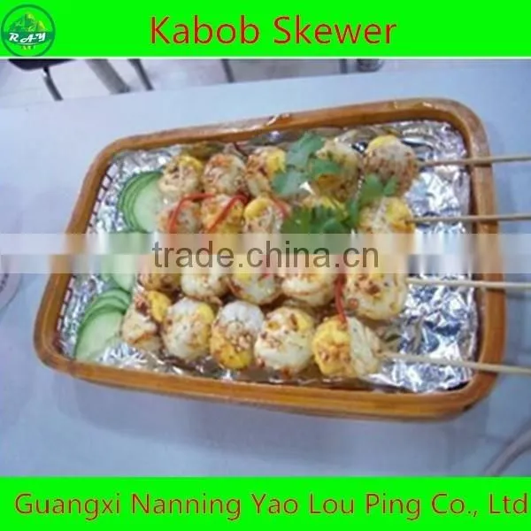 Wooden Tools Skewer For BBQ Production