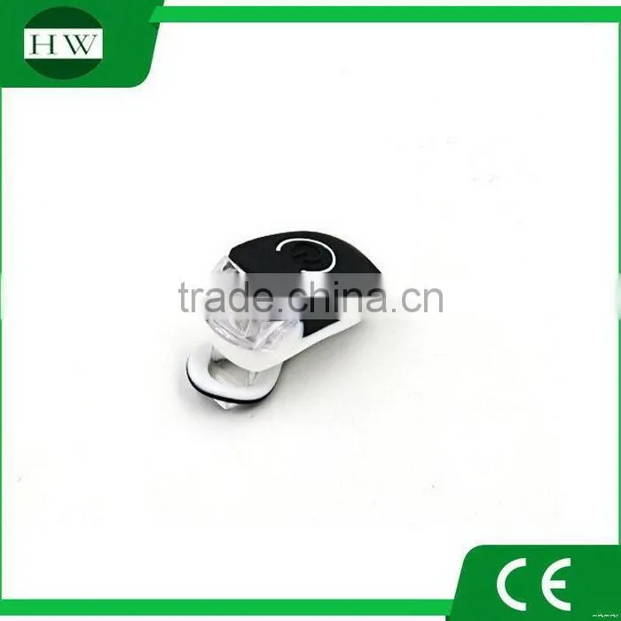 hot selling mini bicycle light , plastic bike light , super bright LED bike light