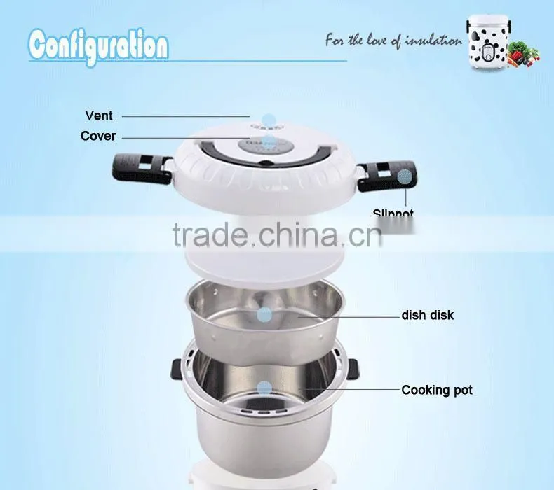 new model portable small electric rice cooker