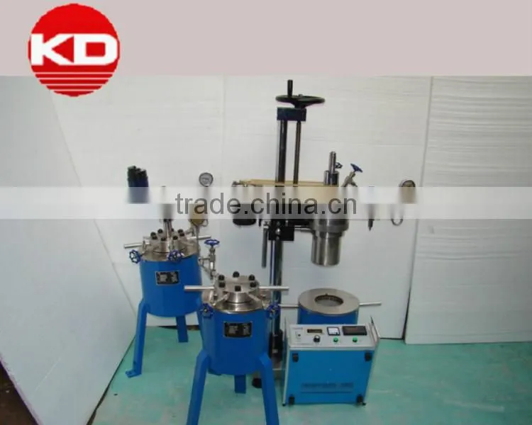 OEM Lab High Pressure Vessel Fabrication Procedure