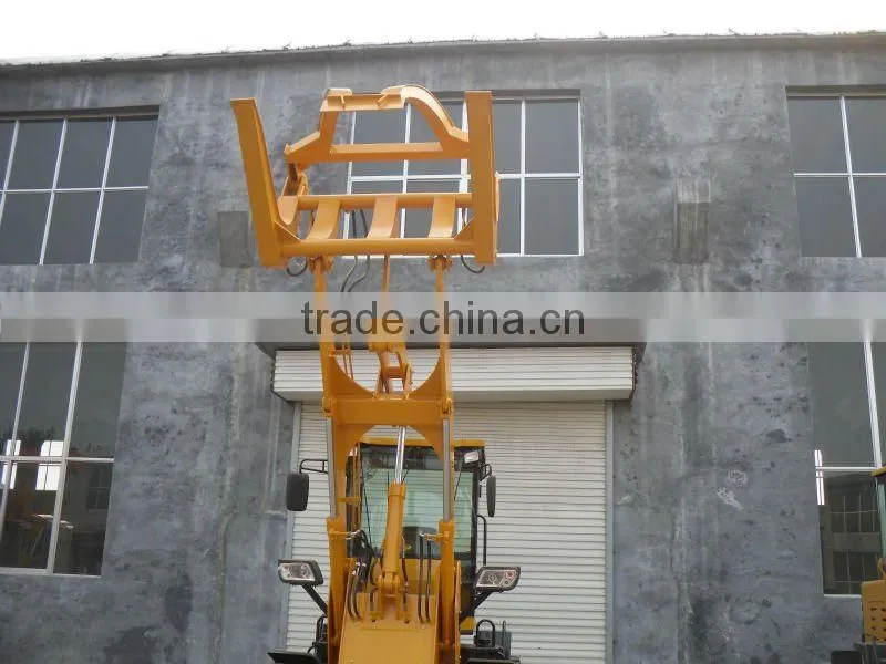 qingzhou zl-16 wheel loader,loader sweeper