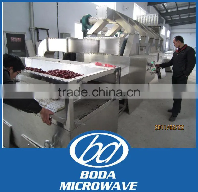 microwave drying machine
