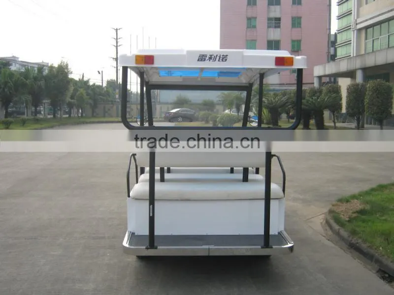 Popular best selling 6 passenger tourist mini bus golf buggy