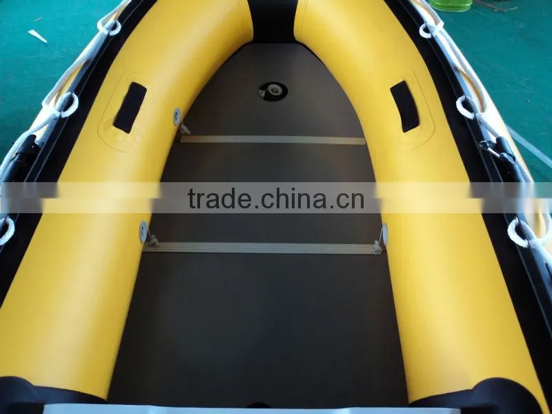 high-speed yacht