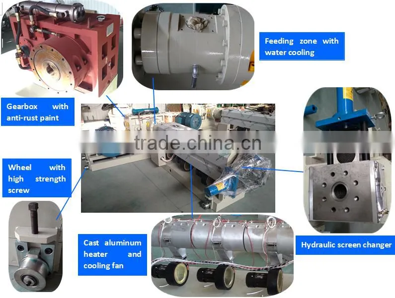 LDPE LLDPE blown type mulch film making machine