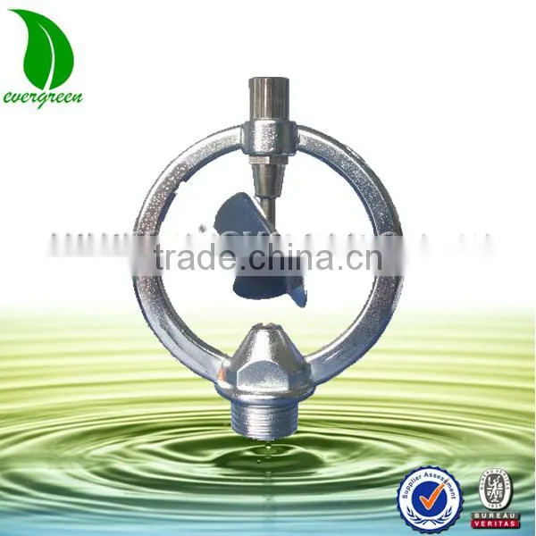 Zinc alloy butterfly sprinkler, agricultural irrigation sprinklers
