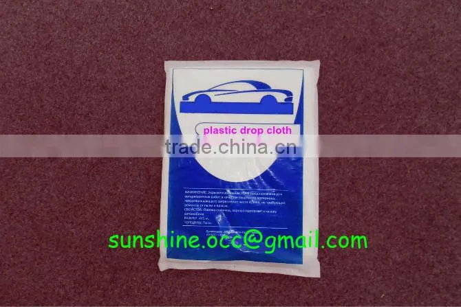 plastic drop cloth