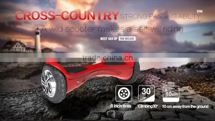 Leadway 500w motor children mini hoverboard off road(L1-E108a)
