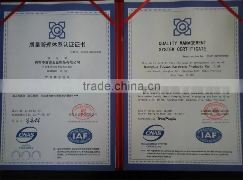 factory low price hand earth anchor