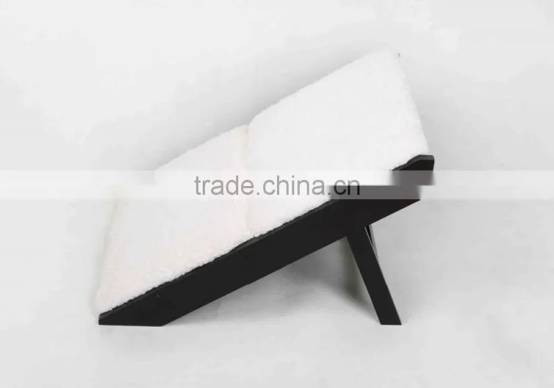 Folding pet ladder ,wood dog ramp