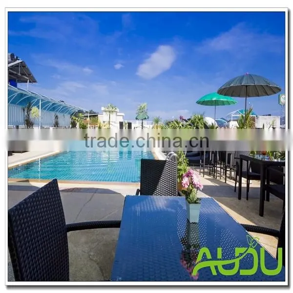 Audu Thailand Sunny Hotel Project Rattan Swimming Pool Chair