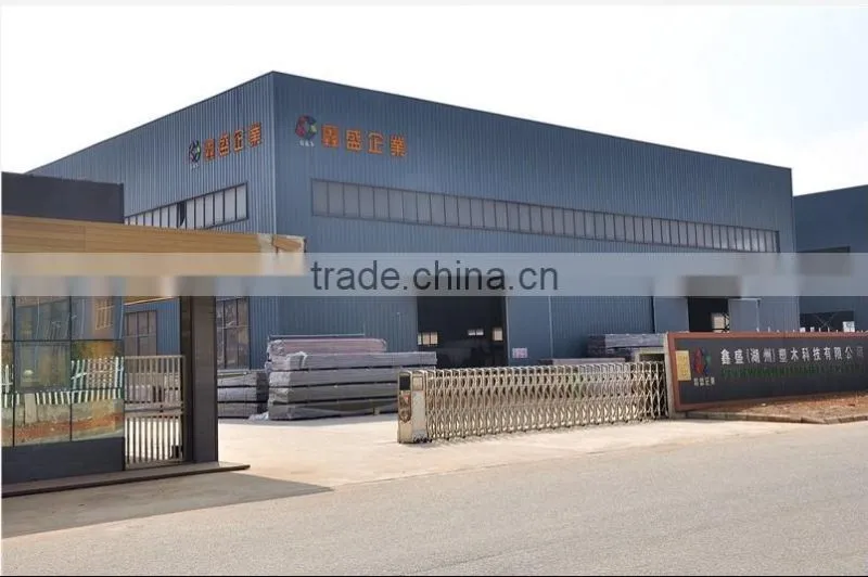 new wpc decking /Huzhou wpc factory/wpc deck board