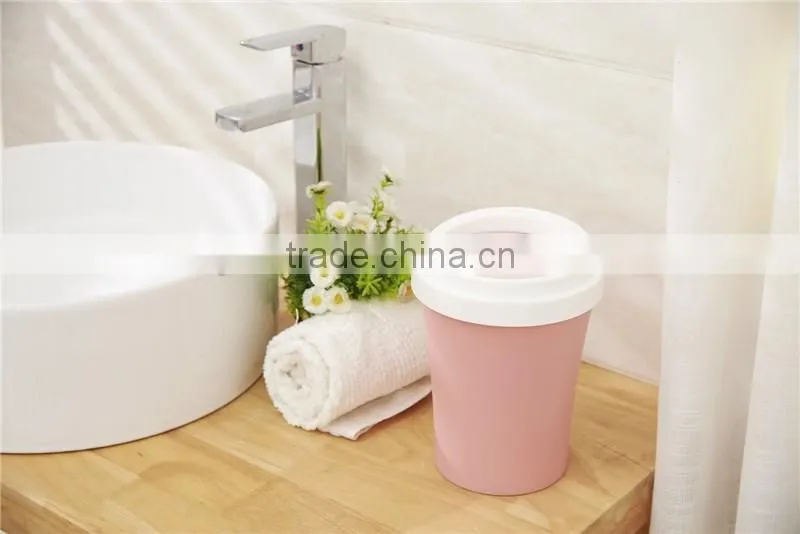Garbage Swing Lid Ring at the Top