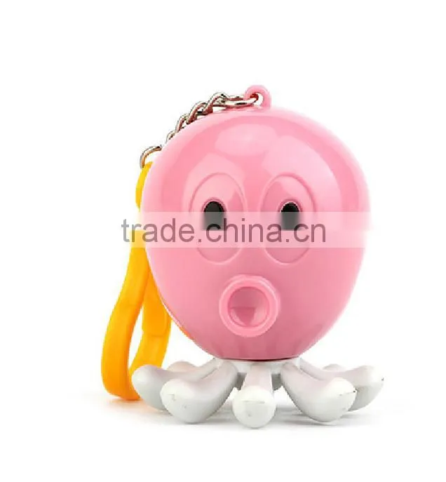 3D Chick Animal Tape Measure with PVC tape measure