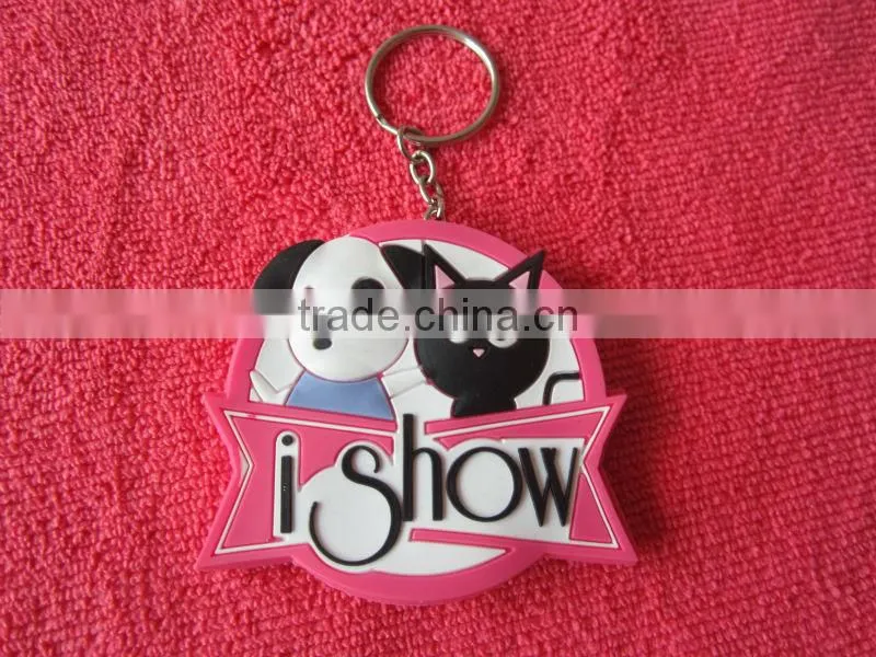 PVC keychain 3D