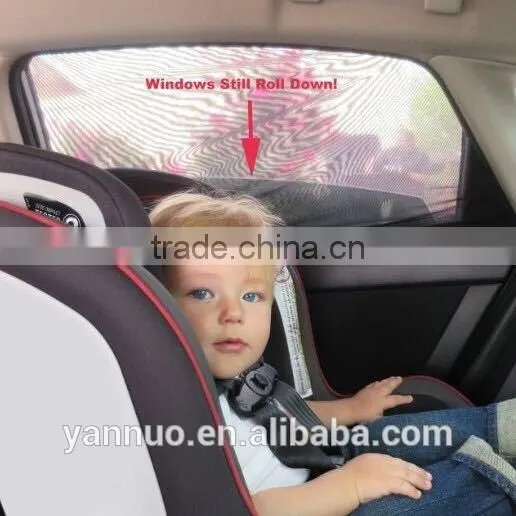 Car Side Window Sun Shade, Easily Portable