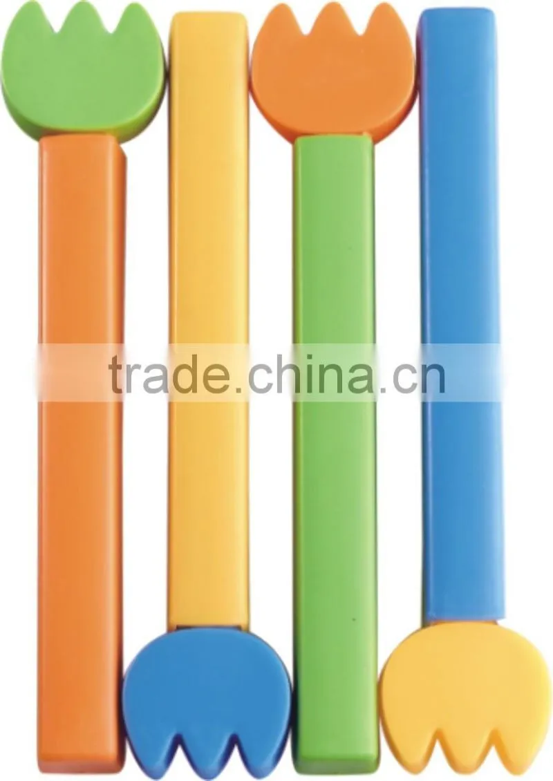cheap price food grade hot sale food grade plastic bag seal clip/food bag clips/plastic bag clips/bag strap clip/bag clips chips