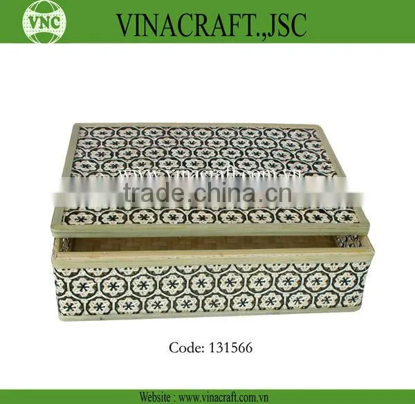 Eco-friendly bamboo packaging box