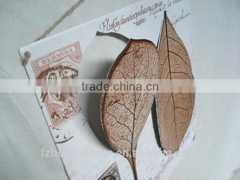 Professional tin sign supplier outdoor vintage metal tin signs