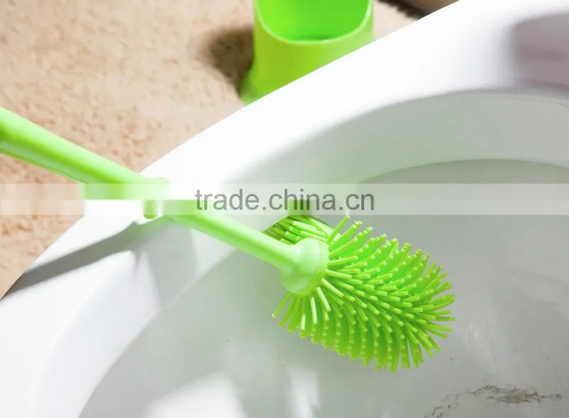 J222 family bathroom curved handle toilet brush