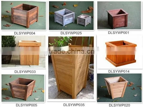 Hot sale Chinese big outdoor flower pots wholesale