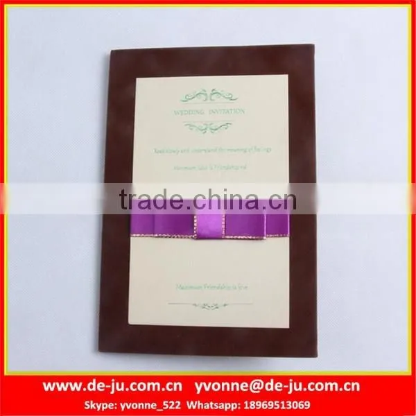 Custom Ceremony Crad Sell wedding Invitation Card