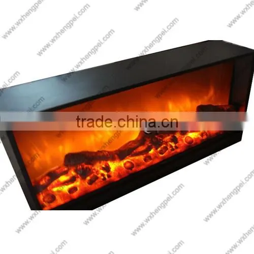 Luxury decor flame electric fireplace indoor use