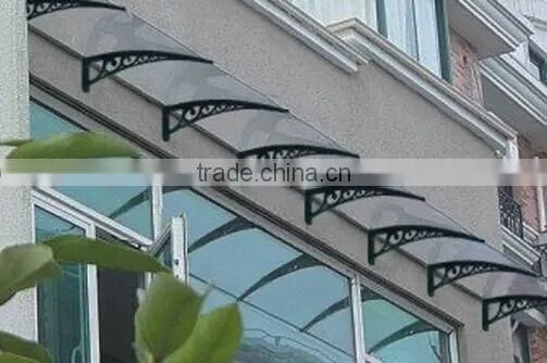 PC door window balcony used aluminum awnings for sale