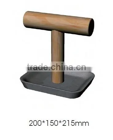 Concrete and Acylic And Wood Bracelet Diaplay Bracelet Stand Holder