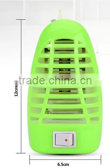 New Arrival Super Mute LED Plastic Rechargeable Mosquito Killer Lamp