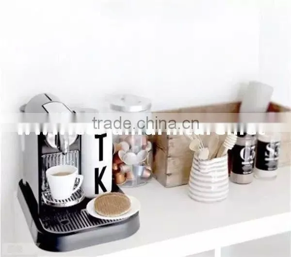 Interior design custom sized built small cafe bar