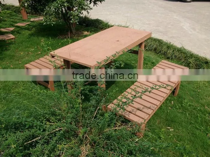 wpc outdoor chair