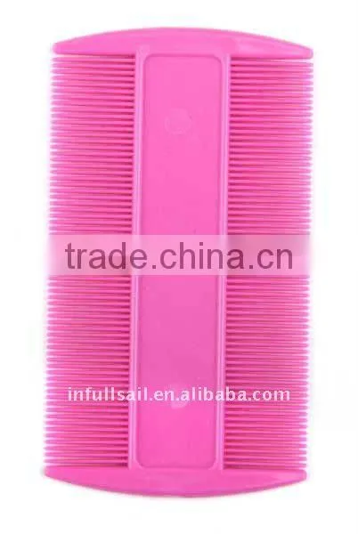 Plastic Lice Comb For Small Pet Louse Comb