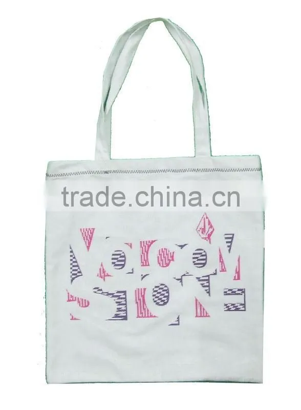 hot sale & beautiful & cheap Fashion cotton eco bag
