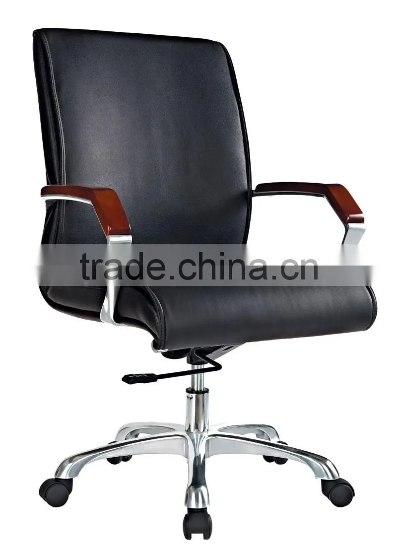 office furniture set guest waiting chair pu leather conference chair