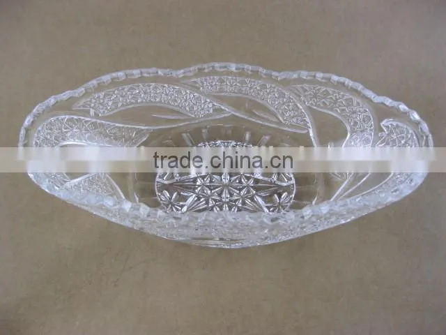 glass salad bowl wholesale glass bowl