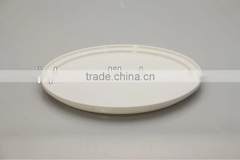 100% kids melamine pizza plate with handle WITH SGS CERTIFICATE AND LOW PRICE