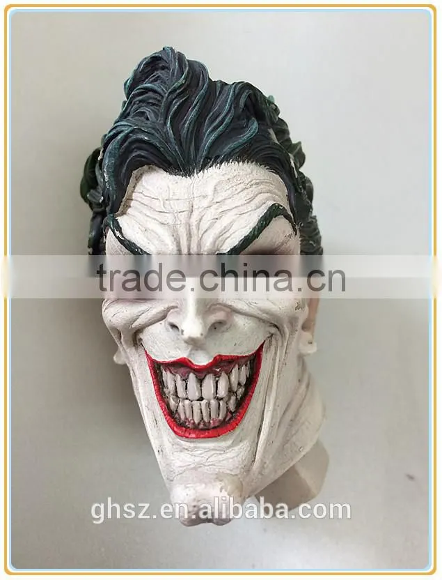 1 6 ironman 3 movie character Robert Downey Jr.head sculpture