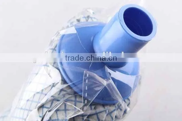 New design printed non woven fabric mop head