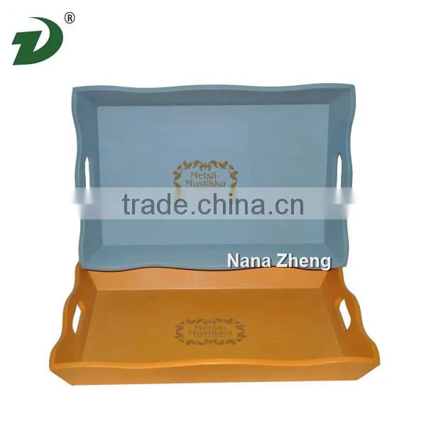 Wholesale custom wooden material coaster for home decoration