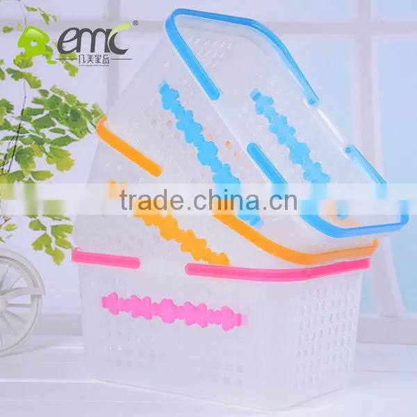 Hot sale refresh color shower basket