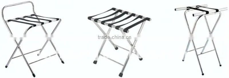 Newest Hotel guest room luggage rack