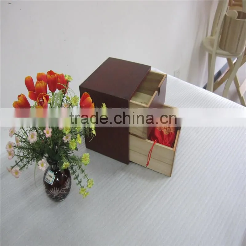 Painted wood drawer for storage Wood products custom