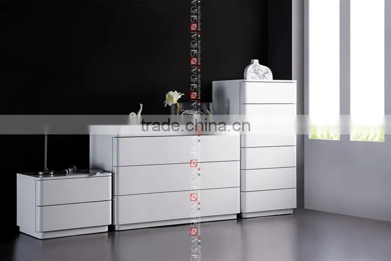 wood tv bed / classic bed / wood canopy beds B53