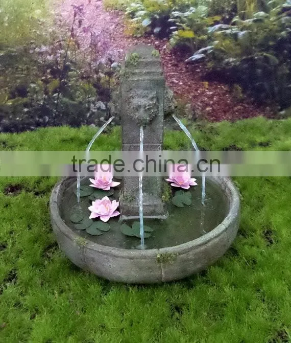 Miniature Unique Model Table Fountain
