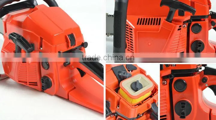 PDS5800 Garden Tools China Supplier Big Power 58CC Chainsaw 5800
