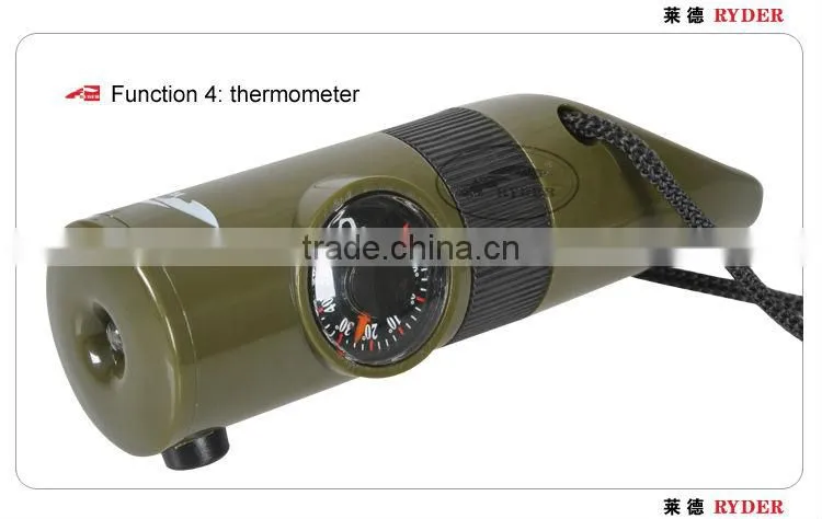 7-Function Whistle Promotion Gift